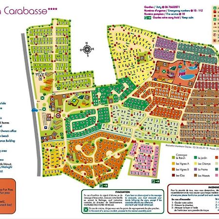 Mobilhome Vias Plage Dans Camping מראה חיצוני תמונה