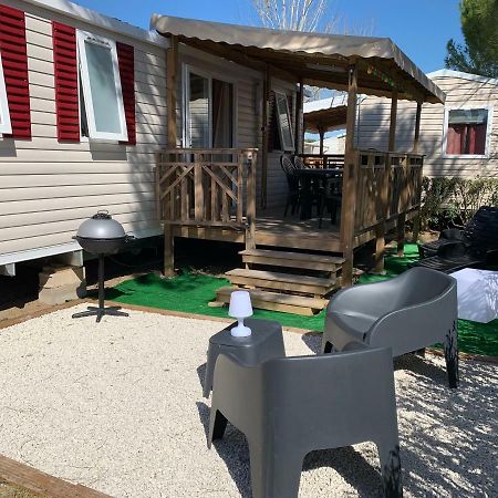 Mobilhome Vias Plage Dans Camping מראה חיצוני תמונה