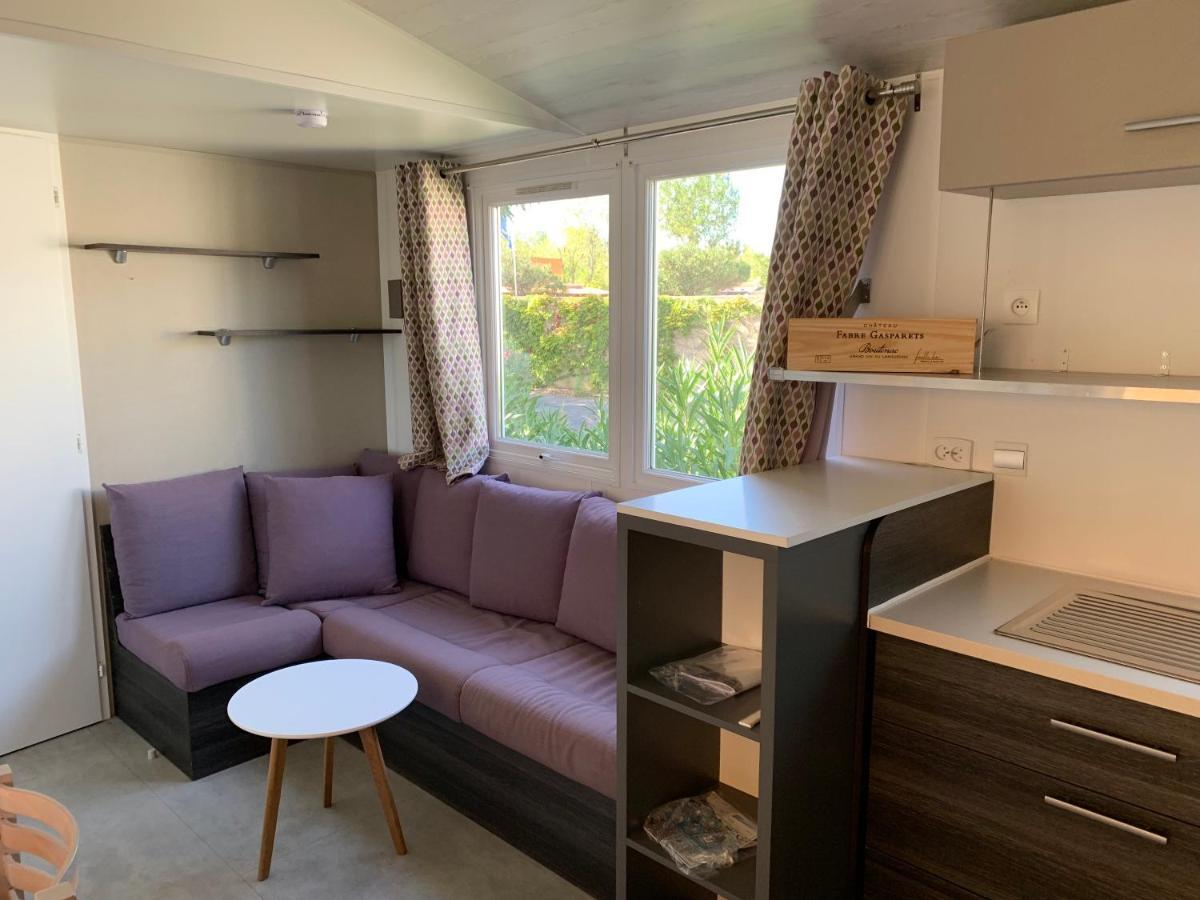 Mobilhome Vias Plage Dans Camping מראה חיצוני תמונה