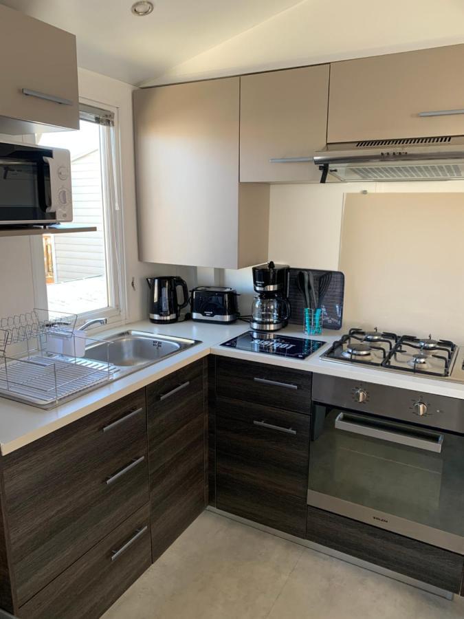 Mobilhome Vias Plage Dans Camping מראה חיצוני תמונה