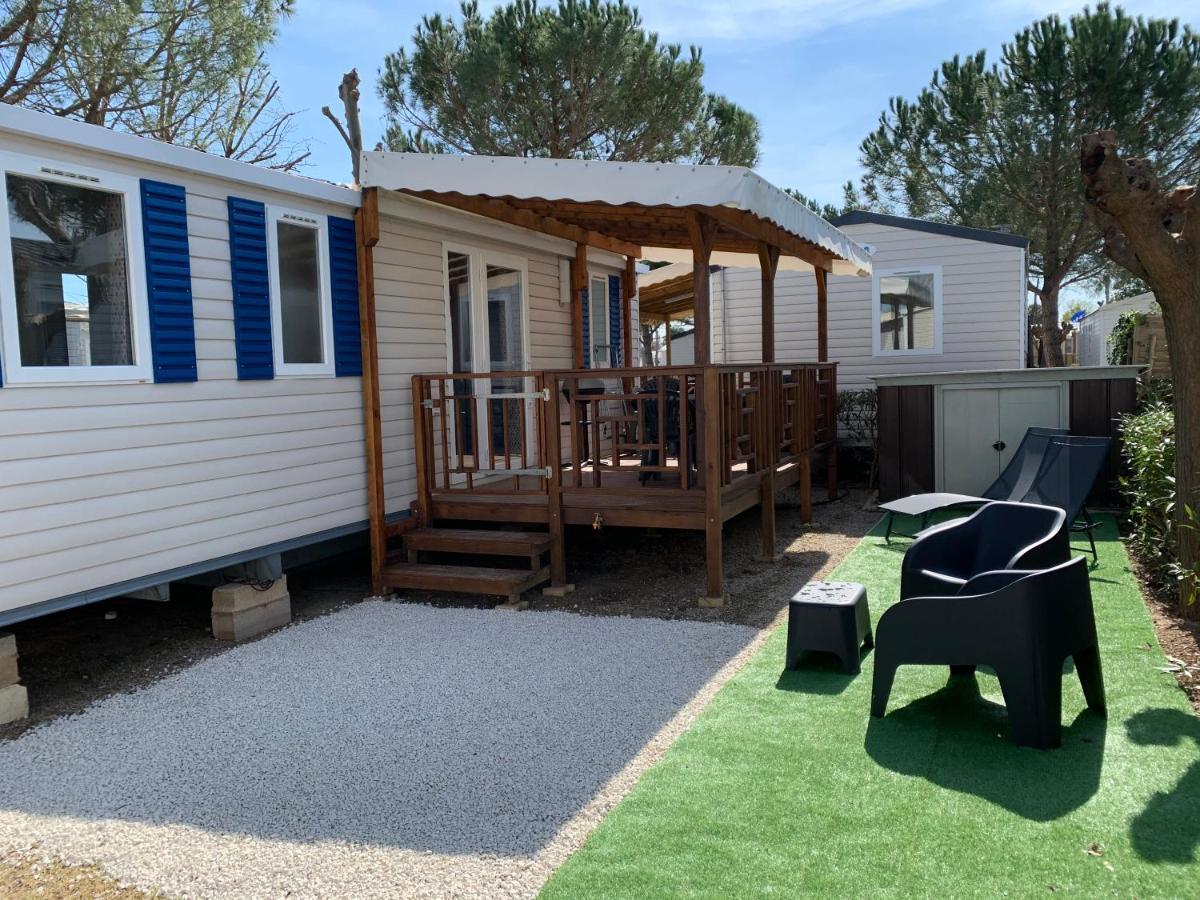 Mobilhome Vias Plage Dans Camping מראה חיצוני תמונה