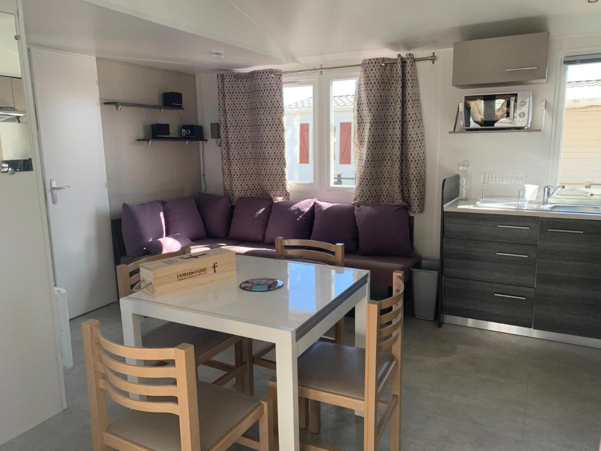 Mobilhome Vias Plage Dans Camping מראה חיצוני תמונה