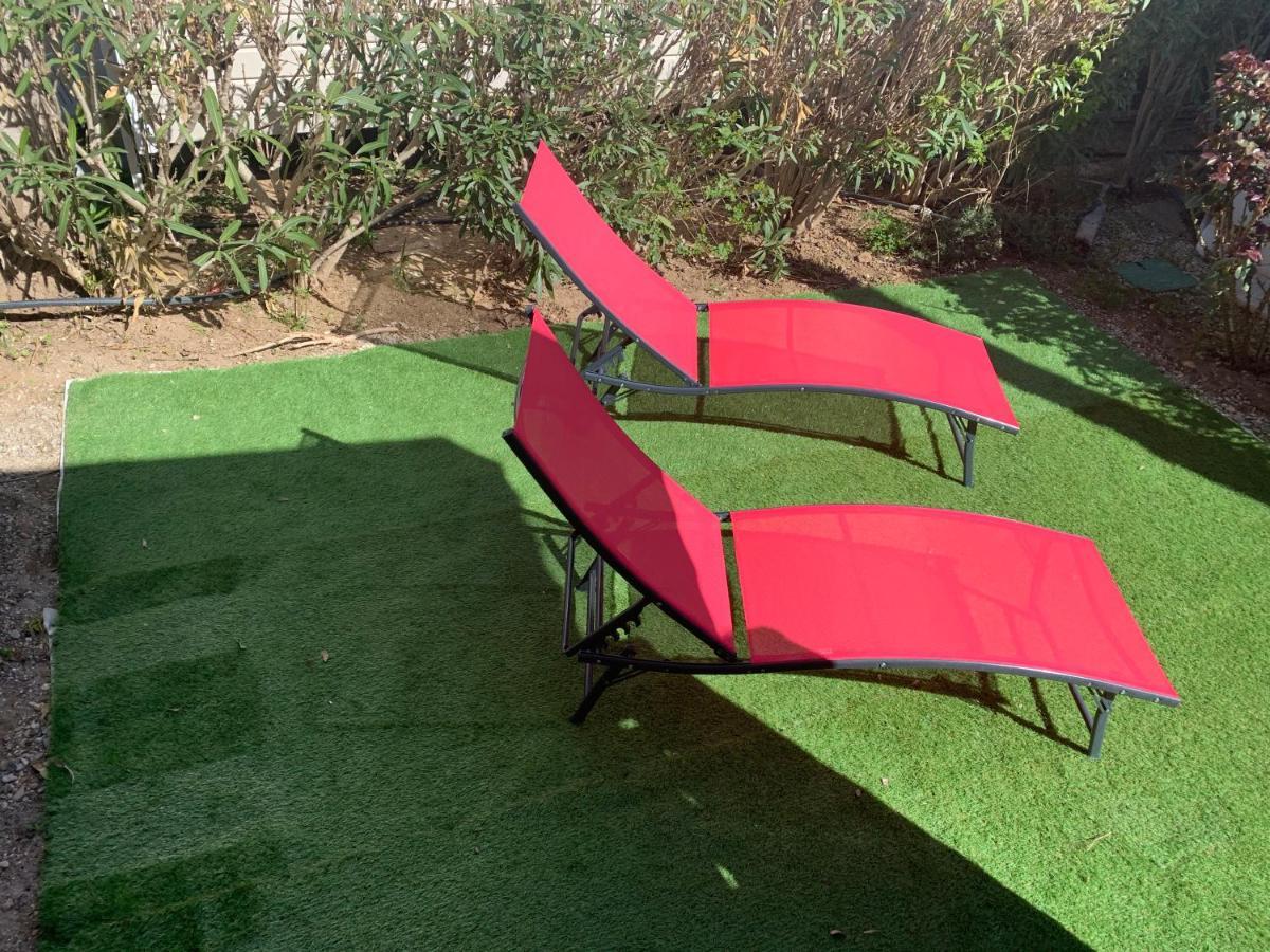 Mobilhome Vias Plage Dans Camping מראה חיצוני תמונה