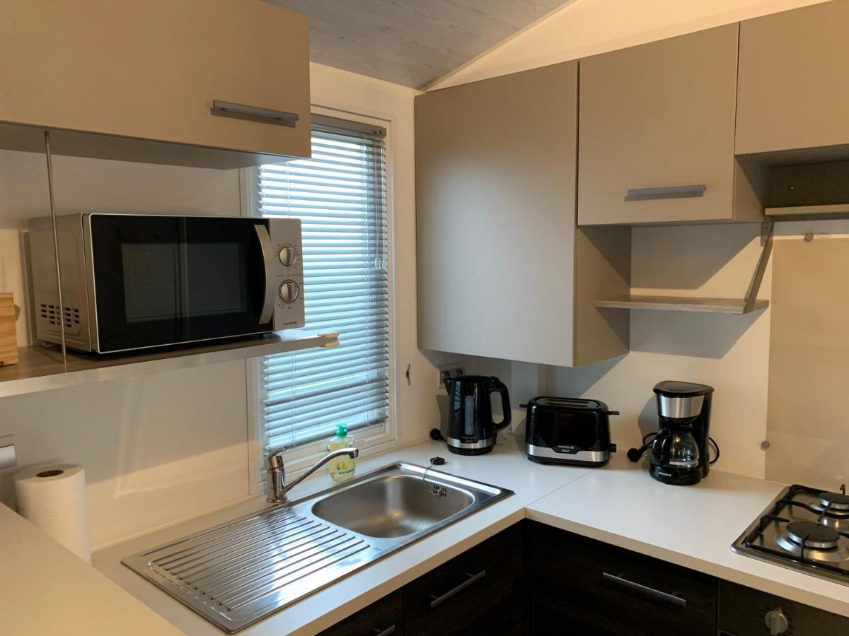 Mobilhome Vias Plage Dans Camping מראה חיצוני תמונה