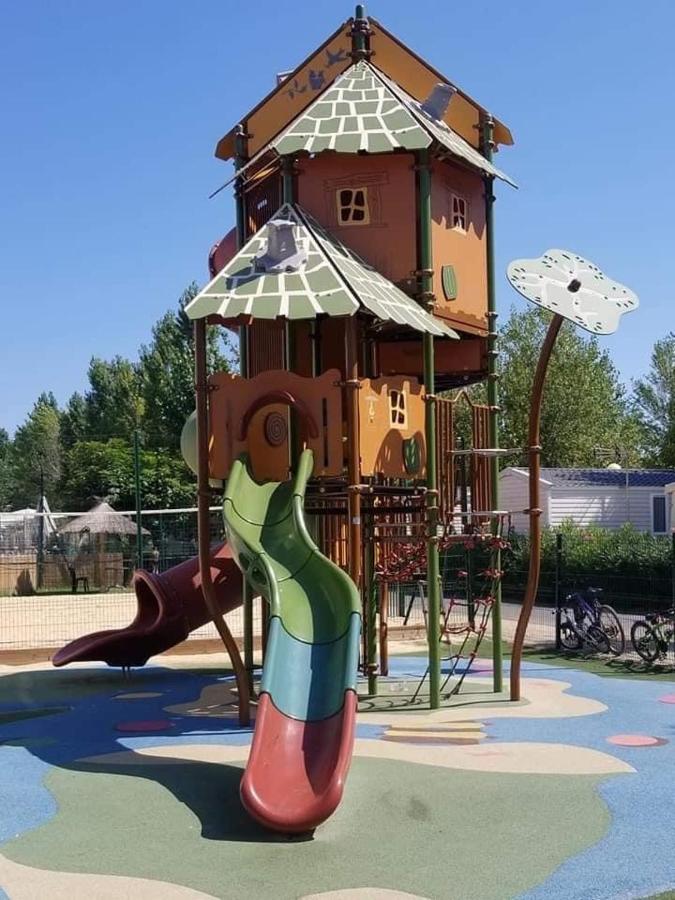 Mobilhome Vias Plage Dans Camping מראה חיצוני תמונה
