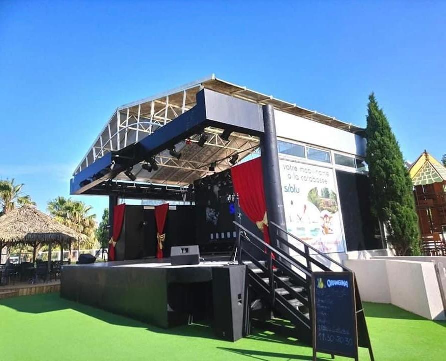 Mobilhome Vias Plage Dans Camping מראה חיצוני תמונה