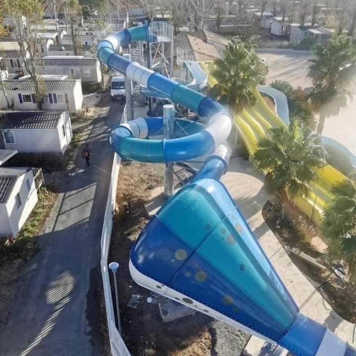 Mobilhome Vias Plage Dans Camping מראה חיצוני תמונה
