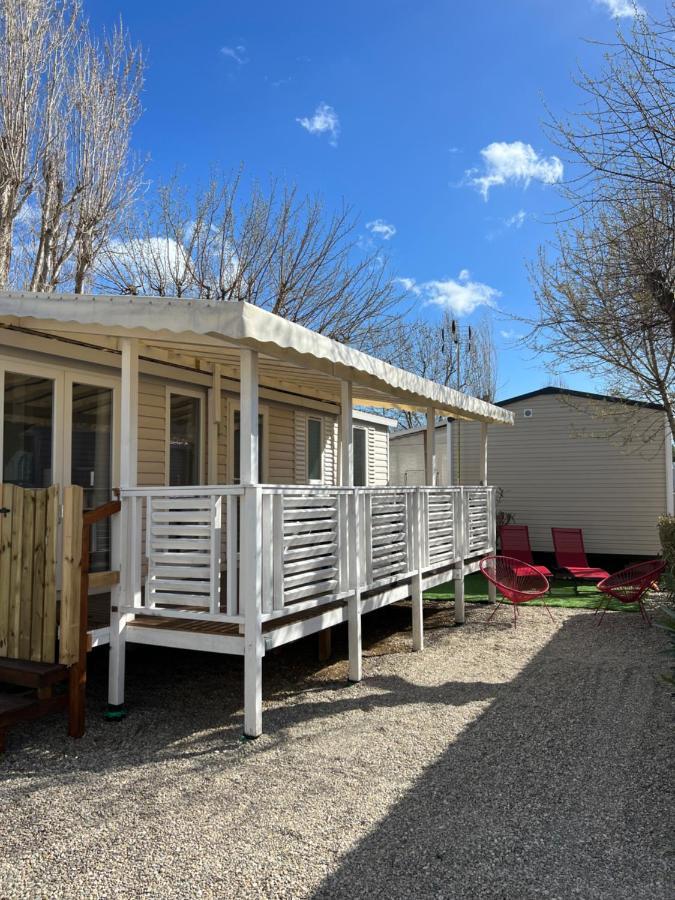 Mobilhome Vias Plage Dans Camping מראה חיצוני תמונה