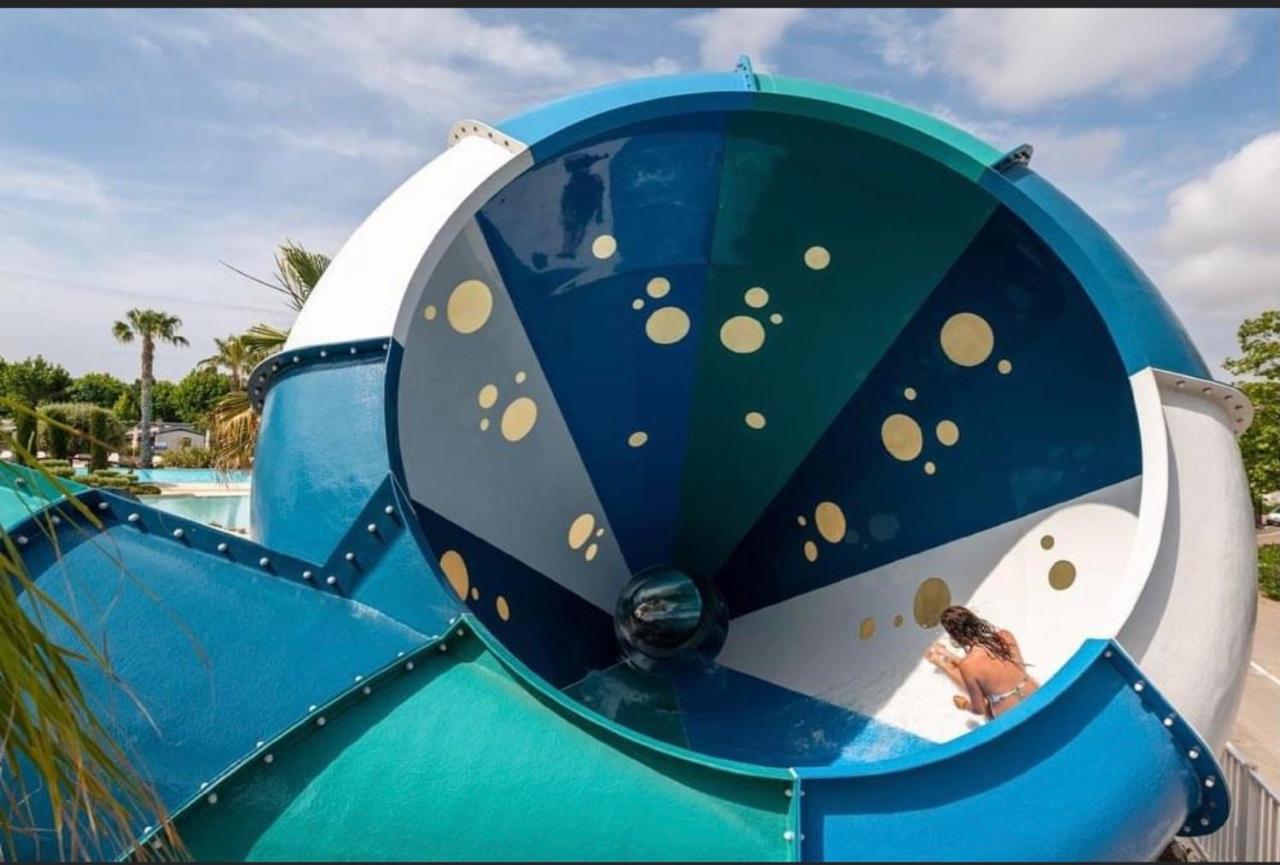 Mobilhome Vias Plage Dans Camping מראה חיצוני תמונה