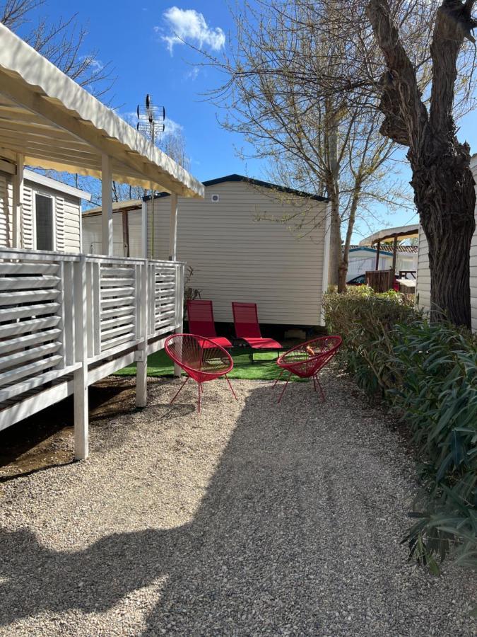 Mobilhome Vias Plage Dans Camping מראה חיצוני תמונה