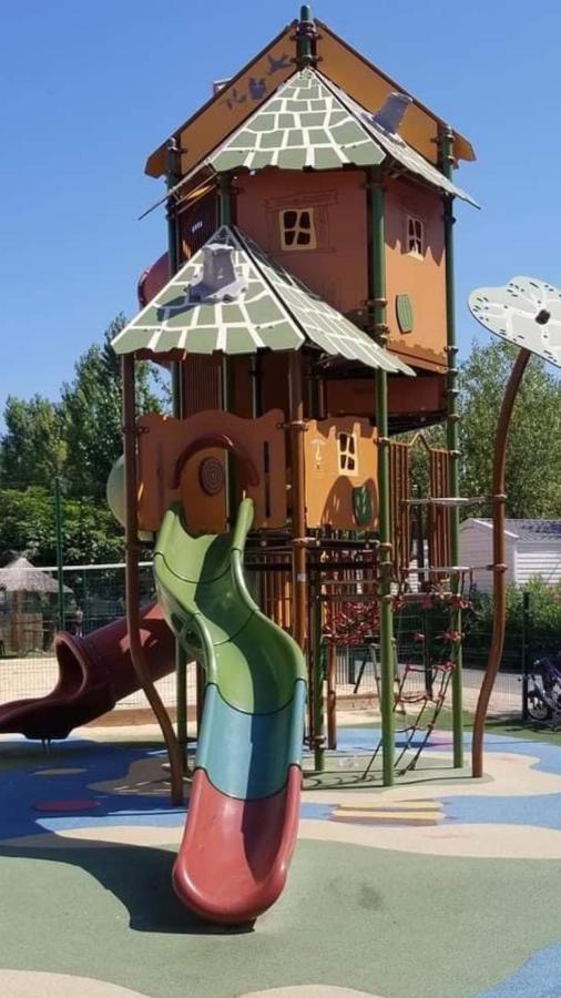 Mobilhome Vias Plage Dans Camping מראה חיצוני תמונה