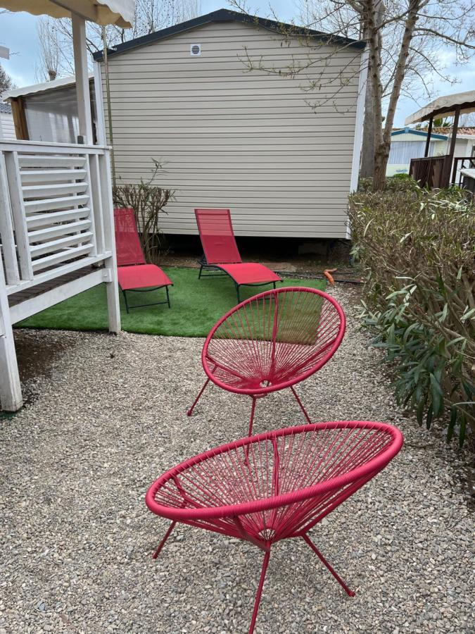 Mobilhome Vias Plage Dans Camping מראה חיצוני תמונה
