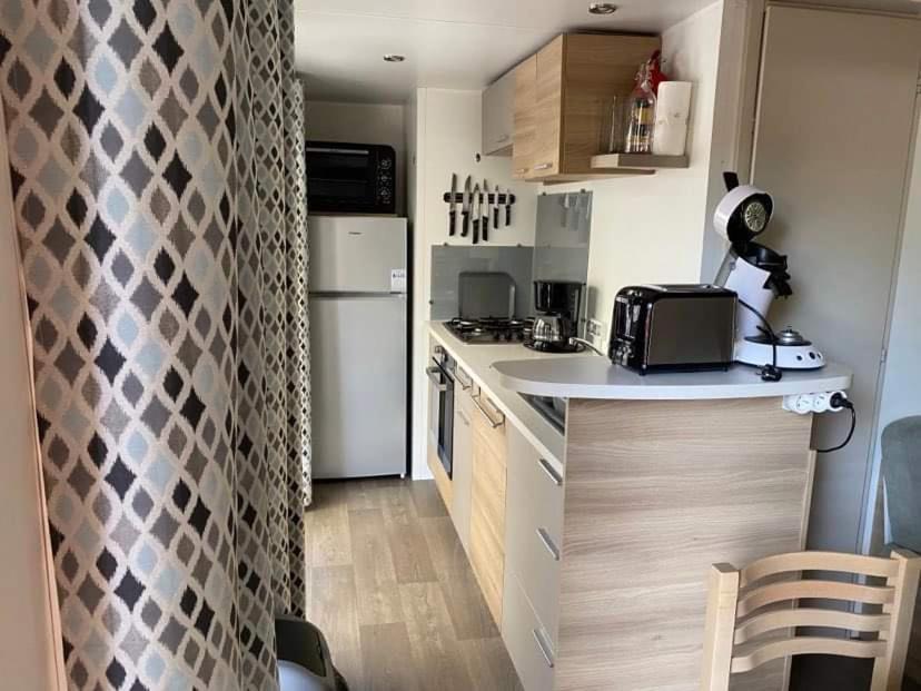 Mobilhome Vias Plage Dans Camping מראה חיצוני תמונה