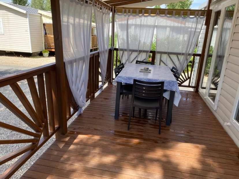 Mobilhome Vias Plage Dans Camping מראה חיצוני תמונה