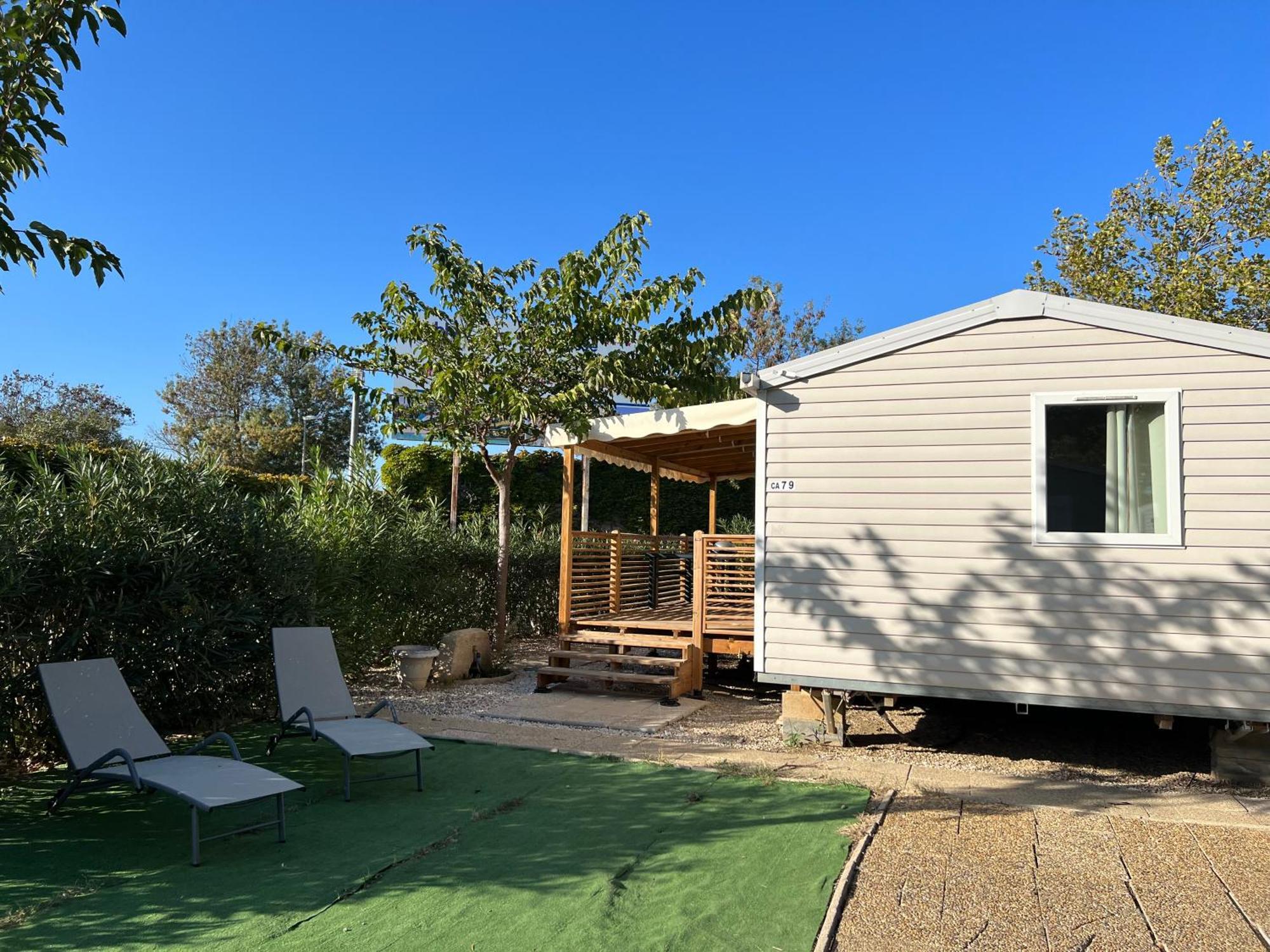 Mobilhome Vias Plage Dans Camping מראה חיצוני תמונה