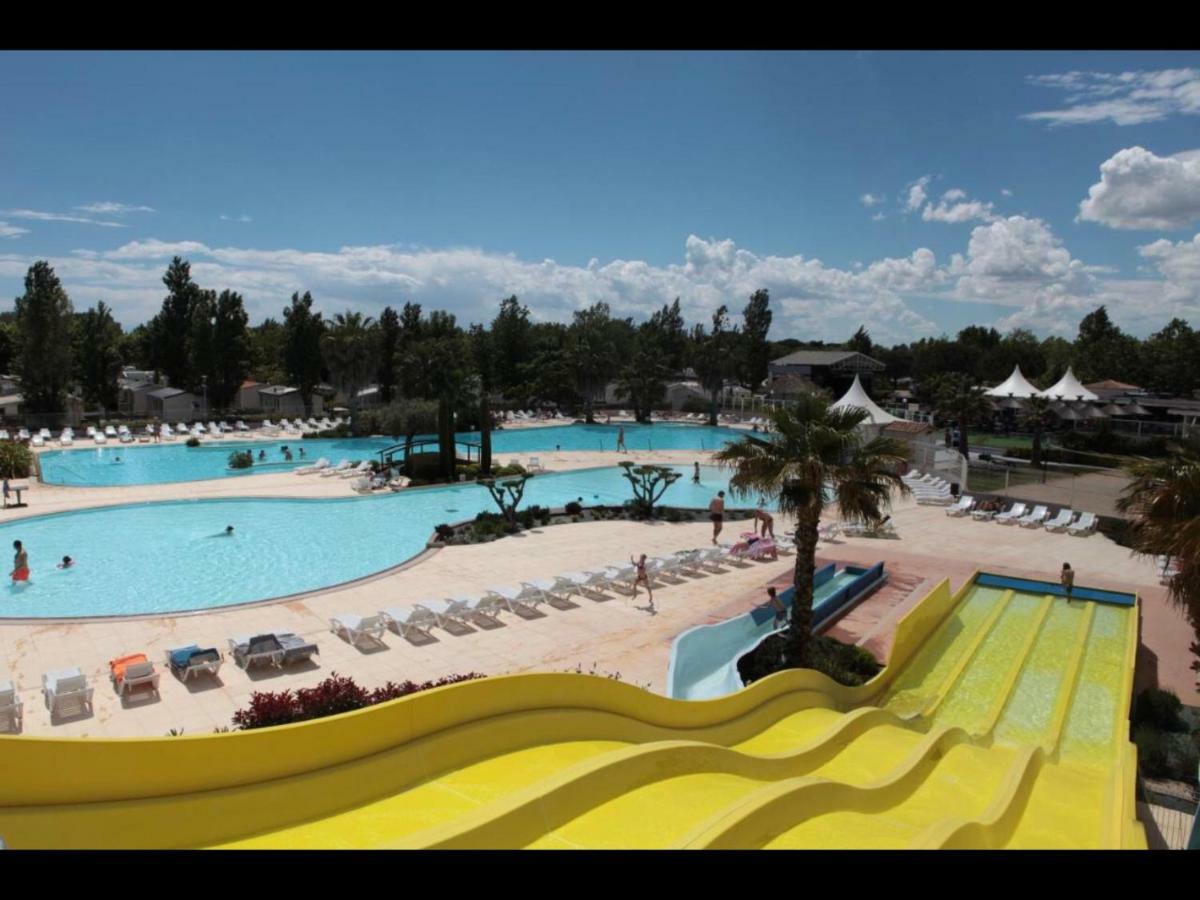 Mobilhome Vias Plage Dans Camping מראה חיצוני תמונה