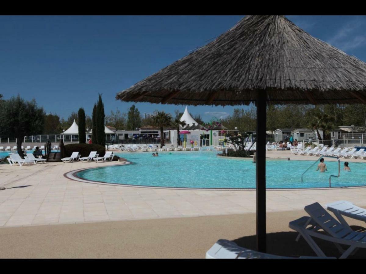 Mobilhome Vias Plage Dans Camping מראה חיצוני תמונה
