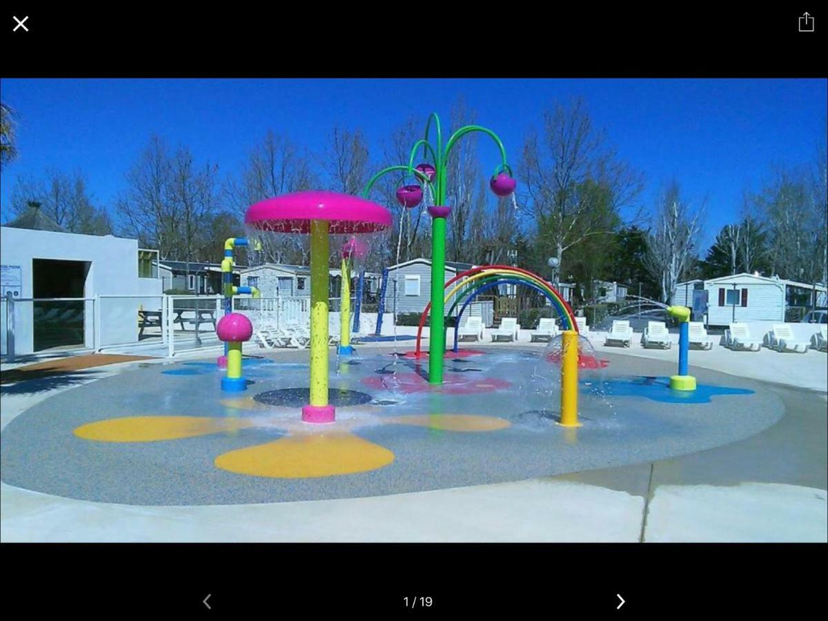 Mobilhome Vias Plage Dans Camping מראה חיצוני תמונה