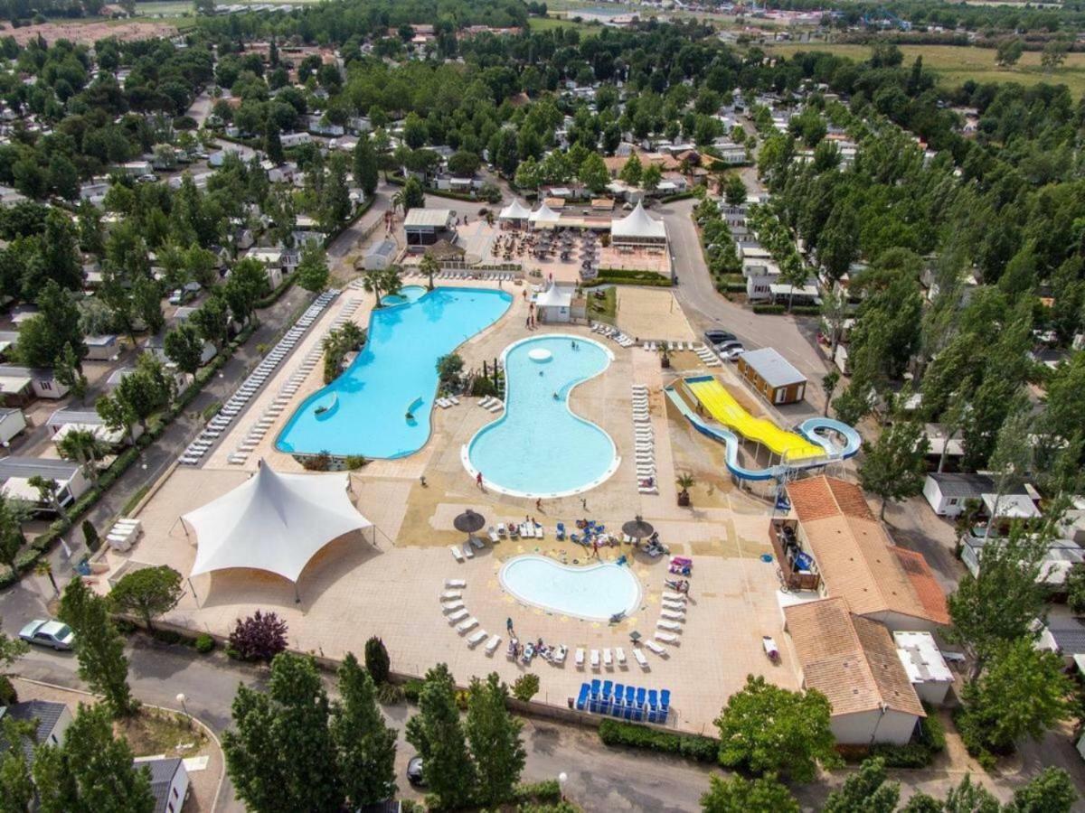 Mobilhome Vias Plage Dans Camping מראה חיצוני תמונה