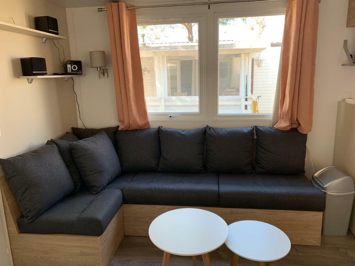 Mobilhome Vias Plage Dans Camping מראה חיצוני תמונה
