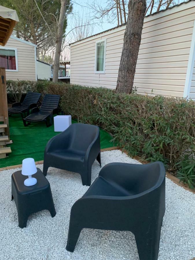 Mobilhome Vias Plage Dans Camping מראה חיצוני תמונה
