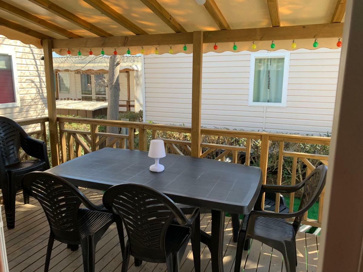 Mobilhome Vias Plage Dans Camping מראה חיצוני תמונה