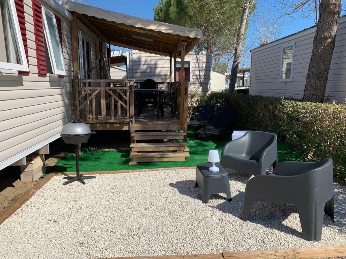 Mobilhome Vias Plage Dans Camping מראה חיצוני תמונה