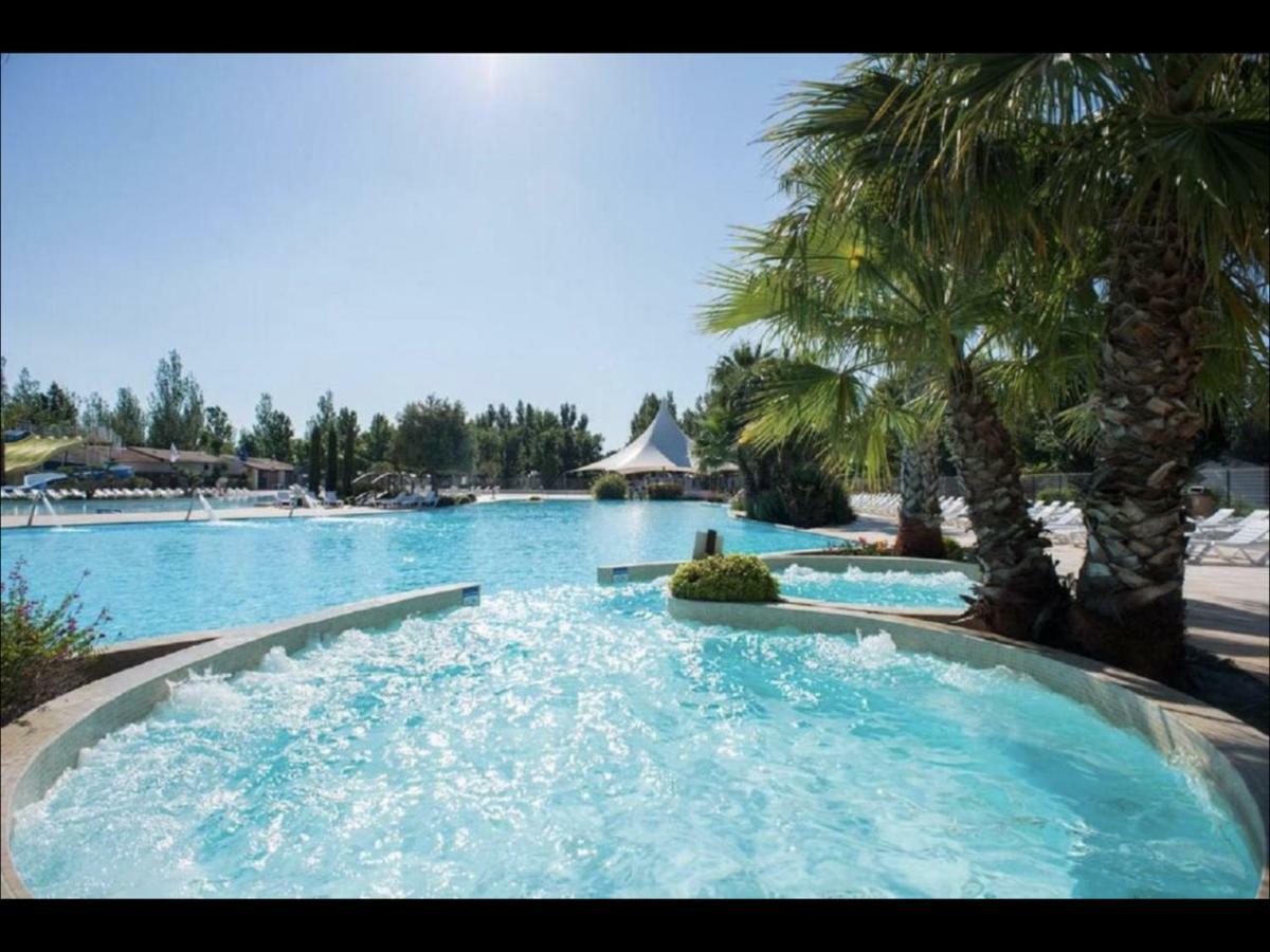 Mobilhome Vias Plage Dans Camping מראה חיצוני תמונה