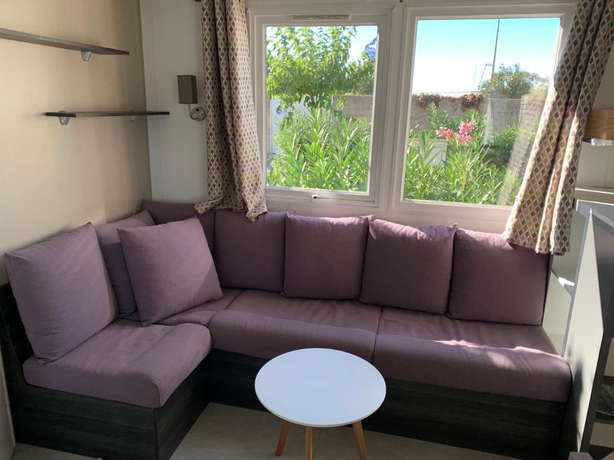 Mobilhome Vias Plage Dans Camping מראה חיצוני תמונה