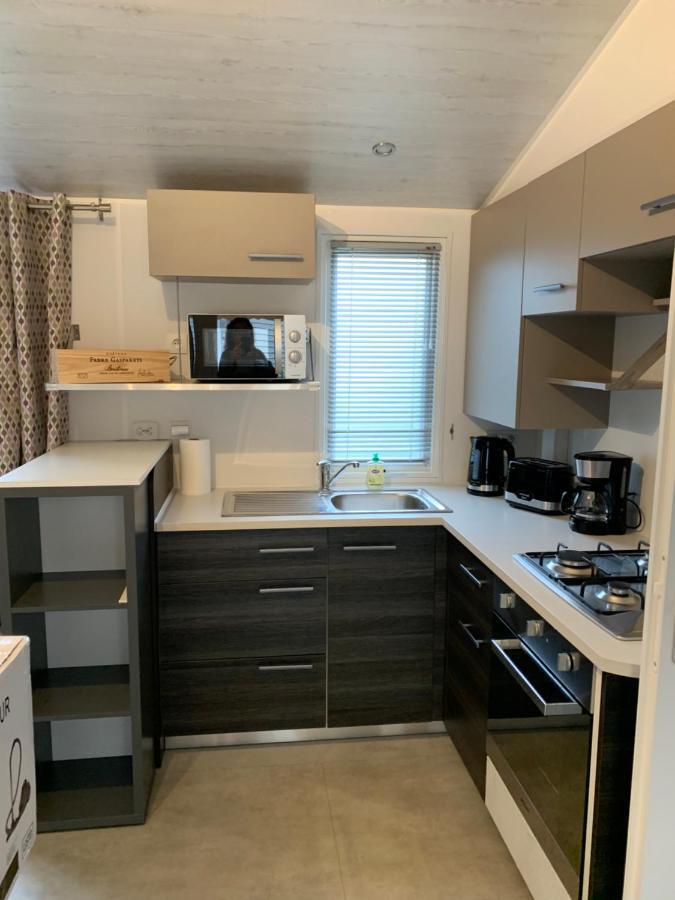 Mobilhome Vias Plage Dans Camping מראה חיצוני תמונה