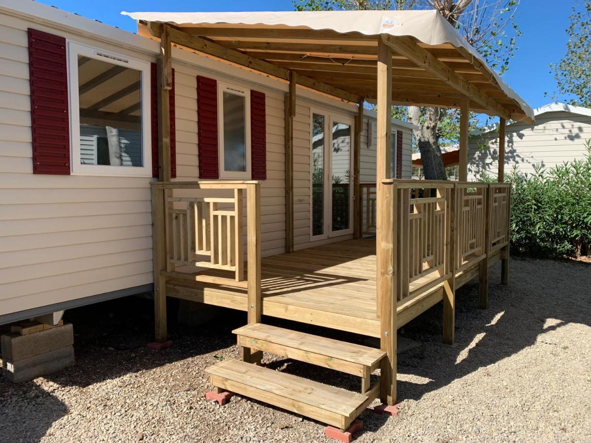 Mobilhome Vias Plage Dans Camping מראה חיצוני תמונה