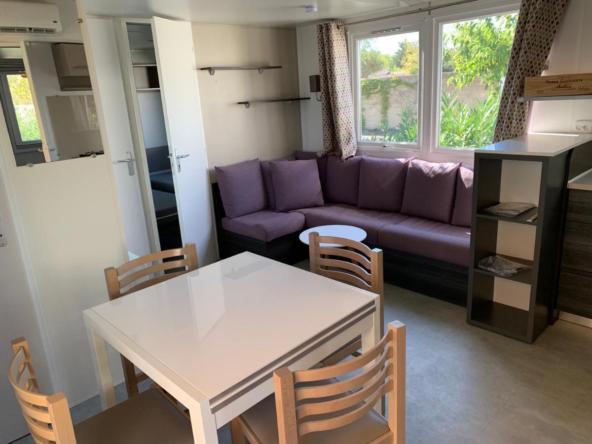 Mobilhome Vias Plage Dans Camping מראה חיצוני תמונה
